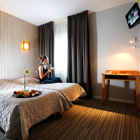 Logis Hotel Le Relais Бискаррос Экстерьер фото